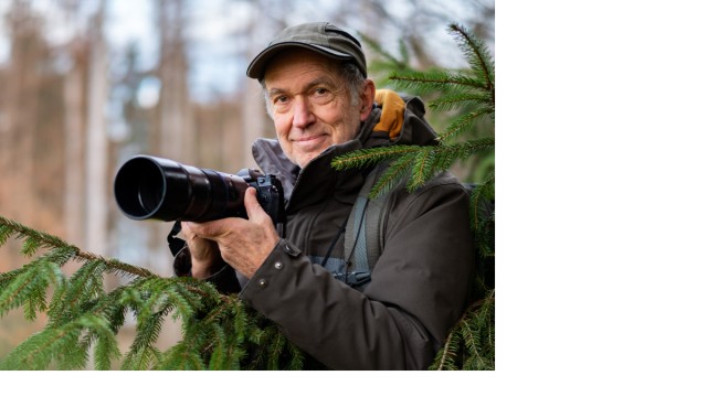 SZ-Naturserie: Konrad Wothe hat sein Leben lang die Welt bereist, derzeit geht er zum Fotografieren vor die Haustür.