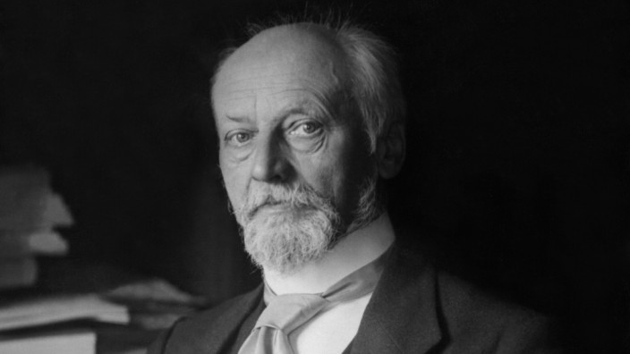 Stadtgeschichte: Ludwig Quidde, geboren am 23. März 1858 in Bremen, erhielt 1927 den Friedensnobelpreis.