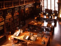 Richard Ovenden: „Bedrohte Bücher“: Fette Beute