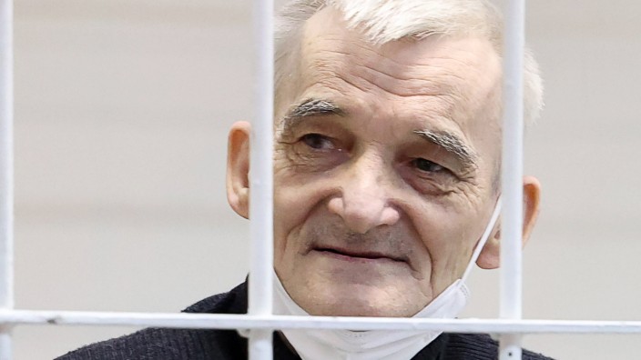 Russland: Menschenrechtskämpfer hinter Gittern: Jurij Dmitrijew.