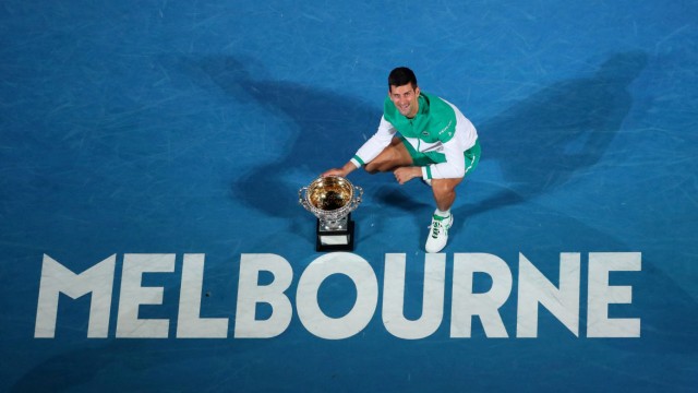 Australian Open: Neunfacher Sieger in Melbourne: Novak Djokovic