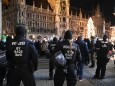 Proteste gegen Corona-Maßnahmen - München