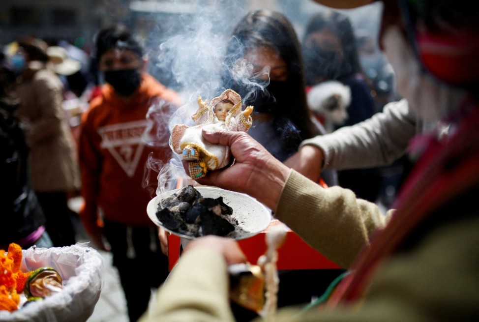 Epiphany celebrations in Bolivia