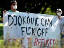 Tennis-Profi Djokovic in Quarantäne