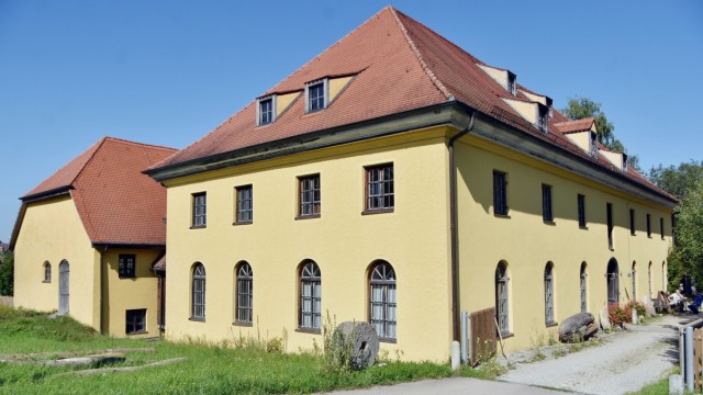 Egenhofen: Die Furthmühle steht an der Grenze der Kreise Dachau und Fürstenfeldbruck.
