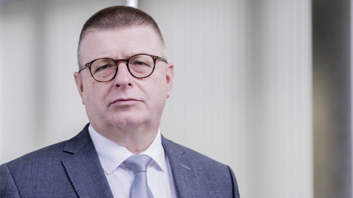 Nachrichtendienste: Thomas Haldenwang, Präsident des Bundesamtes für Verfassungsschutz, wird auch unter der neuen Regierung seinen Job behalten.