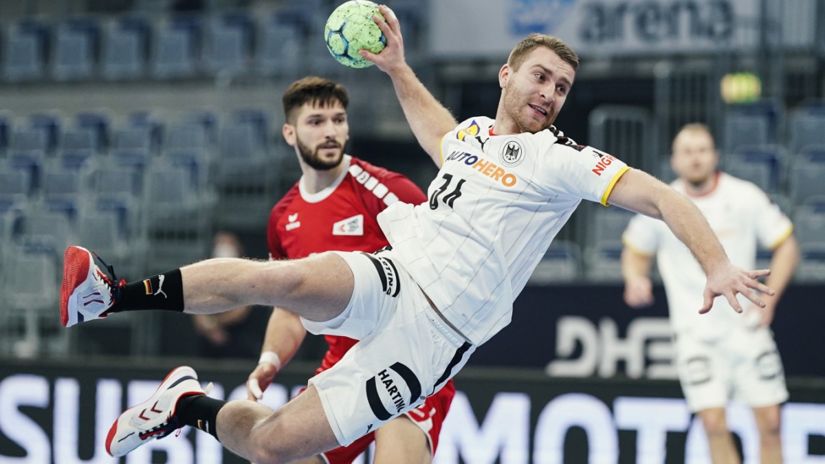 Handball: DHB team wins EM Test against Switzerland – Game