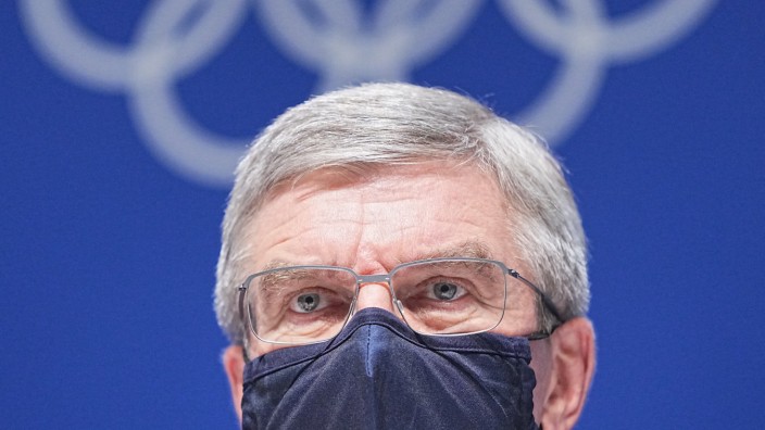 Olympia: Eine Absage der Winterspiele ist für ihn ausgeschlossen: IOC-Präsident Thomas Bach.