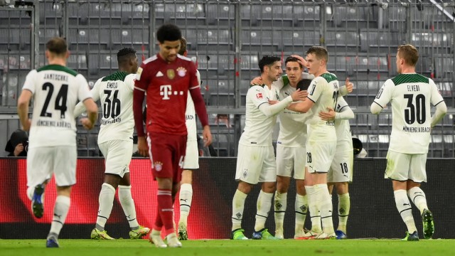 FC Bayern und DFL: Die Bayern verloren das Spiel gegen Gladbach am Freitagabend stark geschwächt.