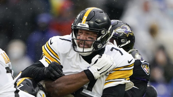 NFL: Trägt noch mindestens einmal in der NFL das Trikot der Pittsburgh Steelers: Quarterback Ben Roethlisberger.