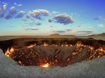 Turkmenistan: Glühende Landschaften