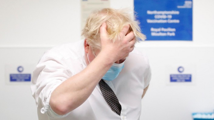 Großbritannien: Boris Johnson wird die Probleme nicht los.