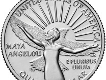 Hommage des US-Finanzministeriums: Dichterin Maya Angelou wird erste Schwarze auf US-Vierteldollarmünze