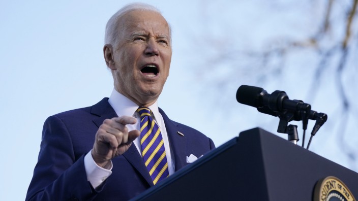 USA: will notfalls die Regeln im Senat ändern: US-Präsident Joe Biden.
