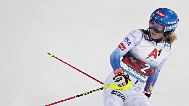 Slalomfahrerin Lena Dürr: 73 Weltcups hat Mikaela Shiffrin nun gewonnen, allein 47 davon im Slalom