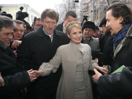 Yulia Tymoshenko; dpa