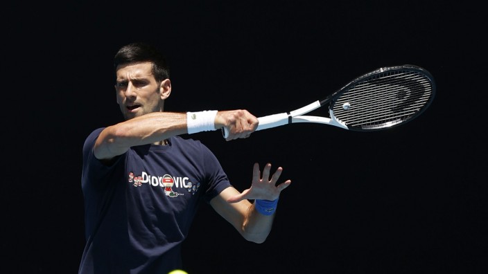 Tennis-Profi Novak Djokovic