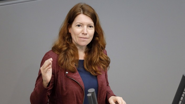 Kabinett: Anna Christmann, 38, seit 2017 im Bundestag.