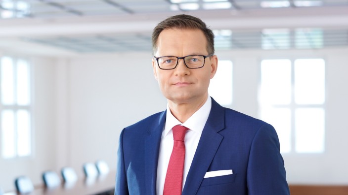 Jenoptik-Chef Traeger: Stefan Traeger, Vorstandsvorsitzender der Jenoptik AG.