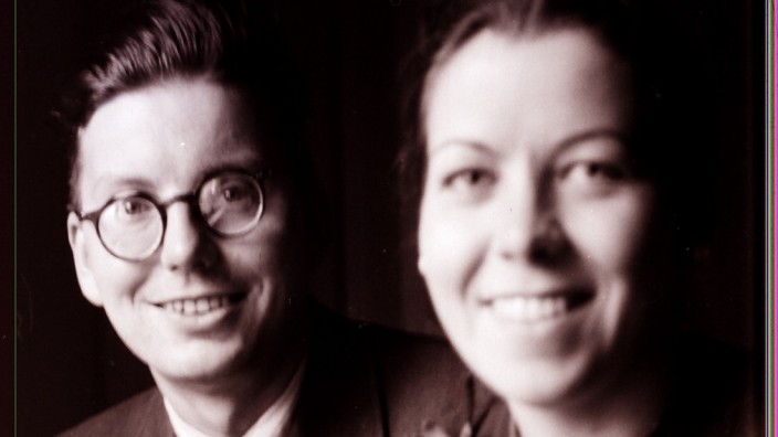 Historie: Georg und Magda Eckert im Jahr 1940, vor seiner Versetzung als Meteorologe nach Griechenland.