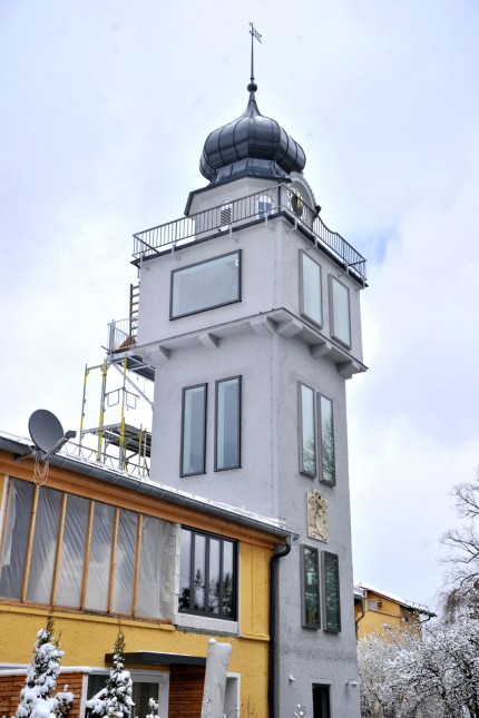 Mörlbach : Turm- Wahrzeichen