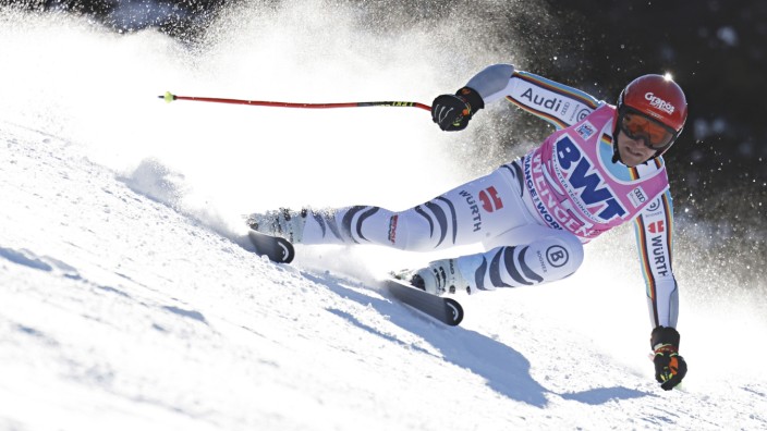 Ski alpin: Das Podium ist wieder in Sicht- und Reichweite: Josef Ferstl fährt im Super-G in Wengen auf Rang sechs.