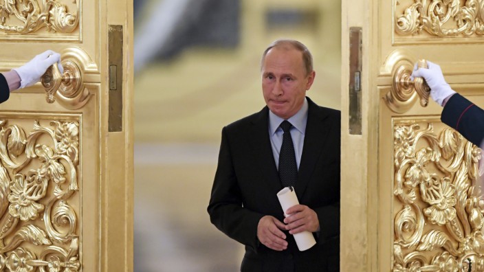 Russland: Der Undurchschaubare: Wladimir Putin, 69.