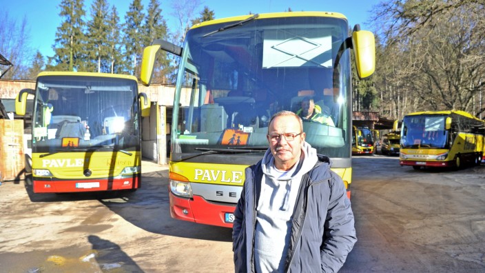 Gauting: Busunternehmen Pavle