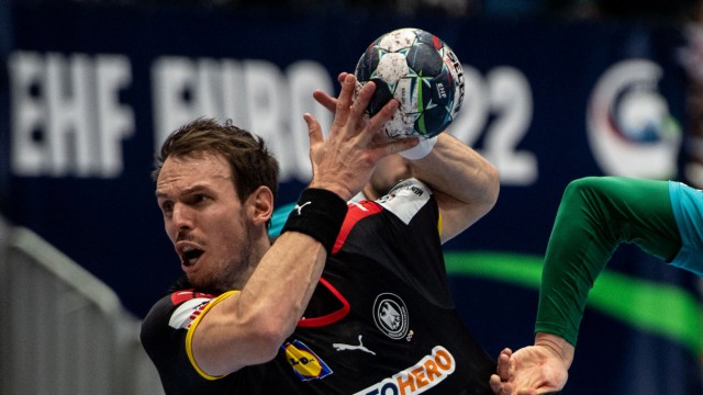 Deutschland bei der Handball-EM: Wühlte sich immer wieder durch und traf acht Mal: Kai Häfner.