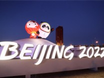 Olympia in China: Es werden frostige Spiele
