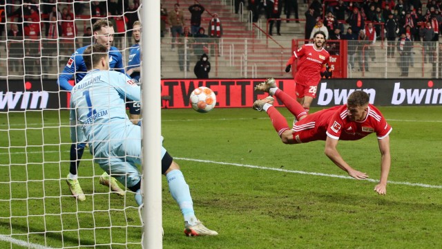 Bundesliga: Grischa Prömel trifft zum 2:1.