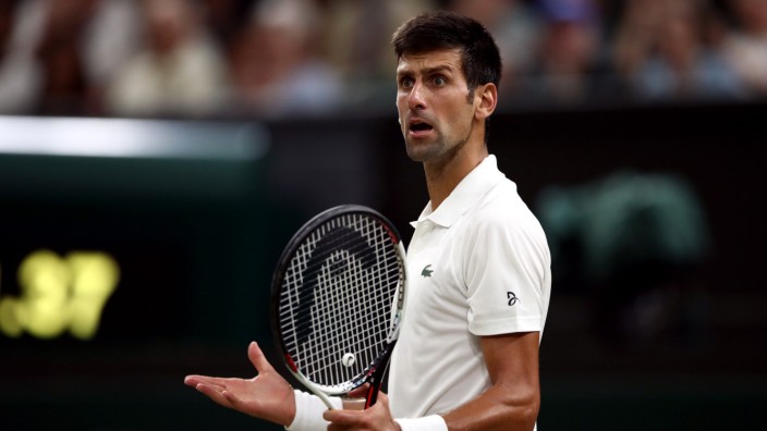 Umstrittener Tennisprofi: Will sich weiterhin nicht gegen das Coronavirus impfen lassen: Serbiens Tennisstar Novak Djokovic.