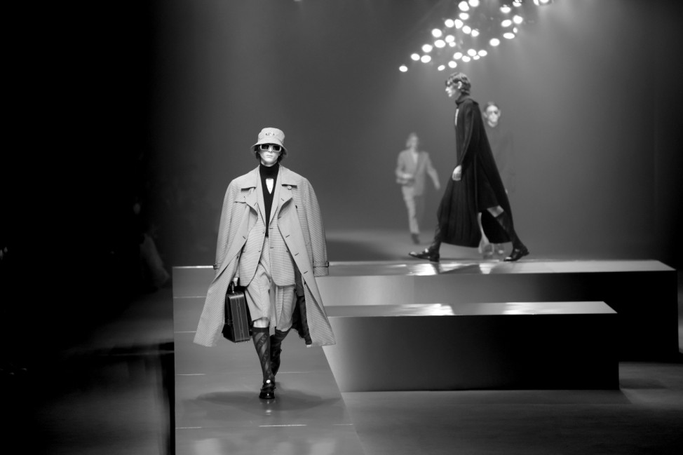 BESTPIX: Fendi - Runway - Milan Men's Fashion Week - Fall/Winter 2022/2023