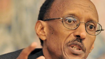 Streit mit Europa: Ruandas Präsident Paul Kagame wirft Europa "völlige Geringschätzung" seines Landes vor.