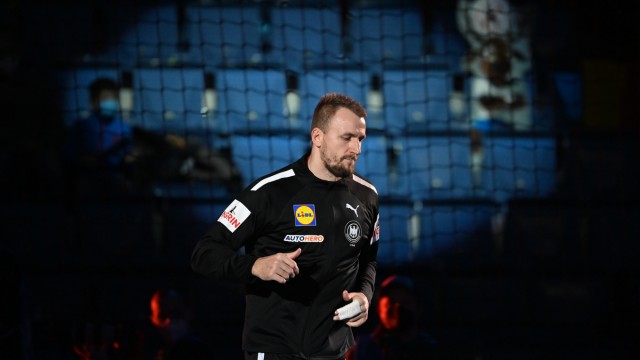 Handball-EM 2022: Rückraumspieler Julius Kühn