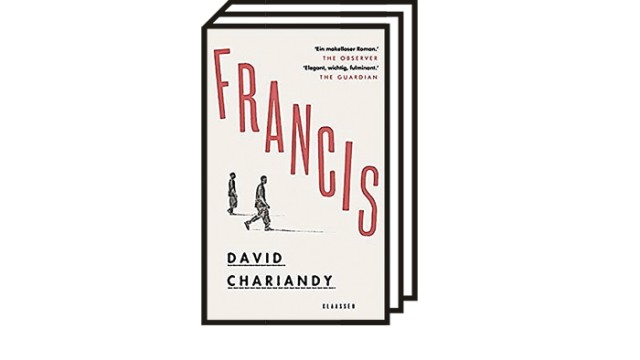 David Chariandys Roman "Francis": David Chariandy: Francis. Roman. Aus dem Englischen von Thomas Brovot. Claassen, Berlin 2021. 192 Seiten. 20 Euro.