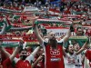 Handball-EM in Ungarn: Fans in Budapest