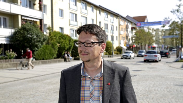 Straftat in Geretsried: Andreas Wagner, ehemaliger Bundestagsabgeodneter der Linken, wird von Rechtsextremisten bedroht