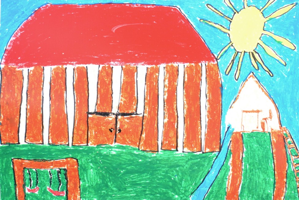 Weßling: Grundschüler malen die neue Schule