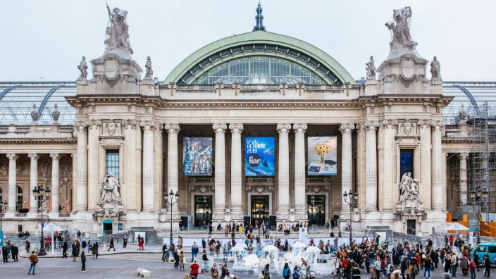 Kunstmessen in Frankreich: Das Grand Palais beherbergte bislang die Fiac, ebenso wie die Paris Photo. Das wird sich wohl noch in diesem Jahr ändern.