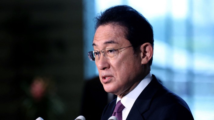 Japan: Der japanische Premierminister Fumio Kishida bringt die Möglichkeit eines Angriffs ins Spiel, nachdem Nordkorea seit Neujahr mehrere ballistische Raketen ins Meer feuerte.