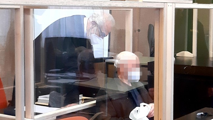 Prozess in München: Antonino D. beim Prozess in München