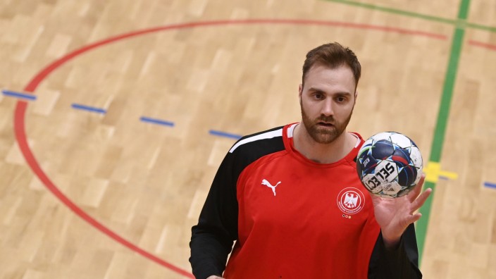 Deutsche Handballer bei der EM: In Quarantäne geschickt: Deutschlands Torhüter Andreas Wolff.