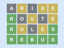 Hype um das Spiel „Wordle“: Fünf Richtige