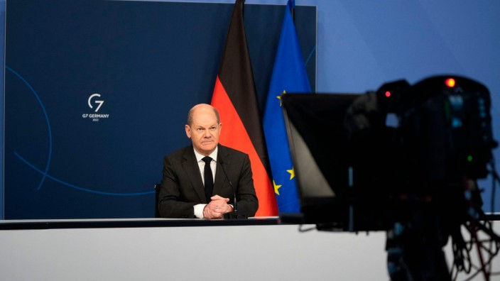 Weltwirtschaftsforum: Bundeskanzler Olaf Scholz (SPD) hat sich auf dem virtuellen Weltwirtschaftsforum für mehr internationale Zusammenarbeit ausgesprochen.