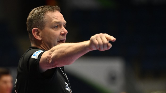 Handball-EM: Darf weitermachen bei der EM: Bundestrainer Alfred Gislason.