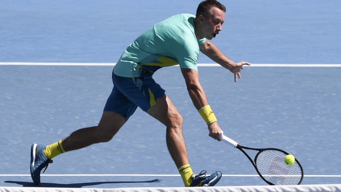 Australian Open: Philipp Kohlschreiber ist ebenso raus in Australien.