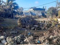 Vulkan in Tonga: „Es gibt große Sorgen, die Katastrophe noch zu verschlimmern“