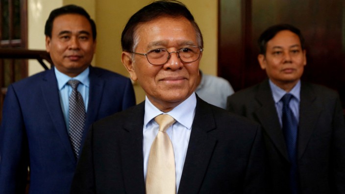 Südostasien: Kambodschas Justiz hat den Prozess gegen den Oppositionellen und angeblichen Hochverräter Kem Sokha jahrelang verschleppt.
