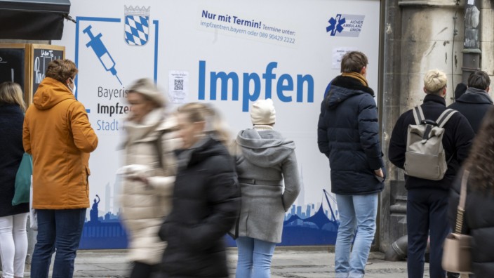 Pandemie: Die Stadt will mehr Münchner dazu bewegen, sich impfen zu lassen.